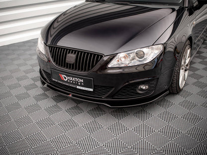 Maxton Design Seat Exeo (2008-2013) Front Splitter V.2