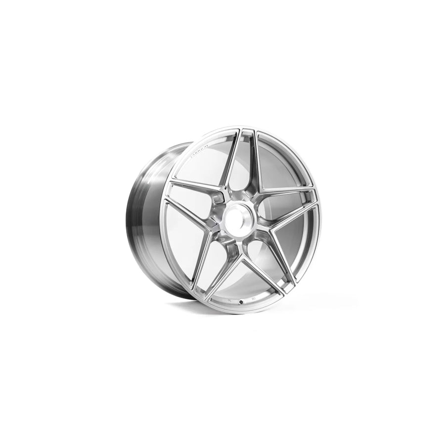 VR Forged D04 Wheel Package Porsche 992 Turbo 20x9.0 21x11.5 Brushed