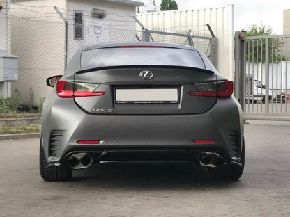 Maxton Design Lexus RC Spoiler Cap