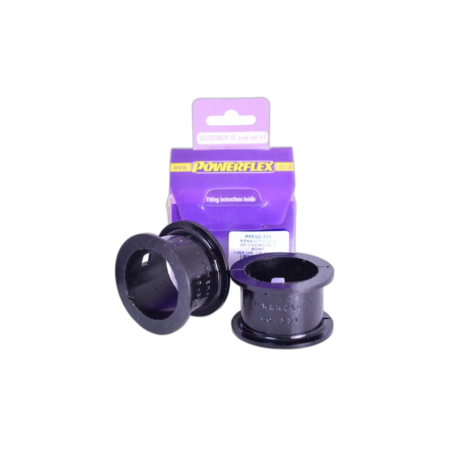 Powerflex PFF60-331 Renault Clio II Smi Steering Rack Mount Kit | ML Performance UK Car Parts