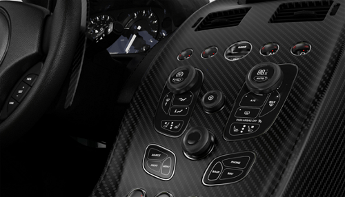 Aston Martin JD43-37-10202 AMR Carbon Fibre Wound Rotaries | ML Performance UK Car Parts