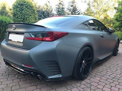 Maxton Design Lexus RC Spoiler Cap