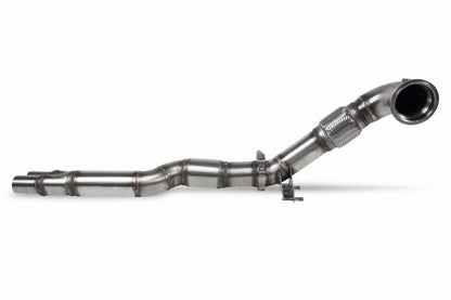 Scorpion SAUX077 Audi TT RS MK2 Downpipe With A High Flow Sports Catalyst | ML Performance UK UK