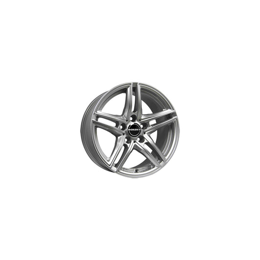Borbet XR 7.5x17 ET36 XR 75736112566,5BS/T Brilliant Silver Wheel | ML Performance UK Car Parts