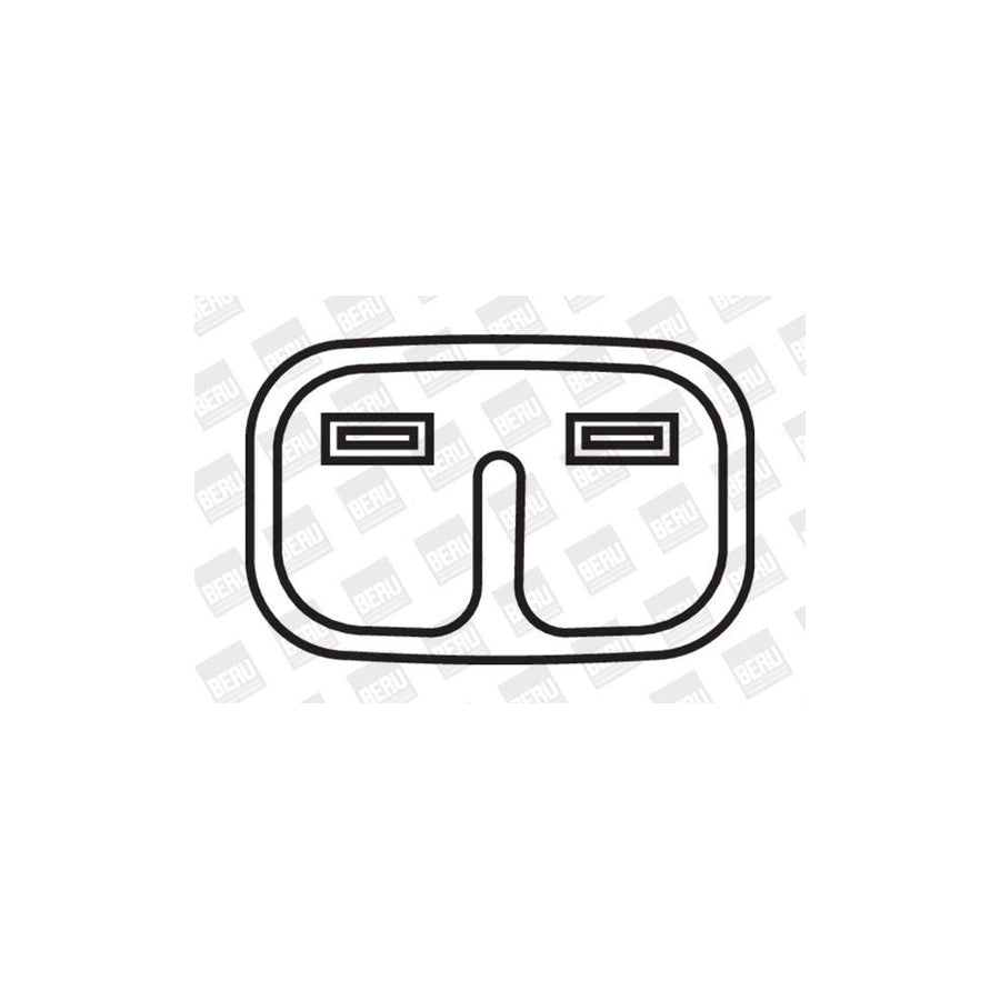 Beru ZSE066 Ignition Coil