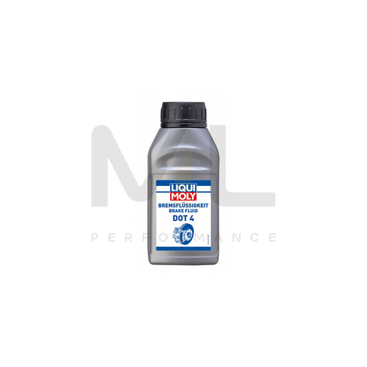 Liqui Moly Brake Fluid DOT 4 250ml