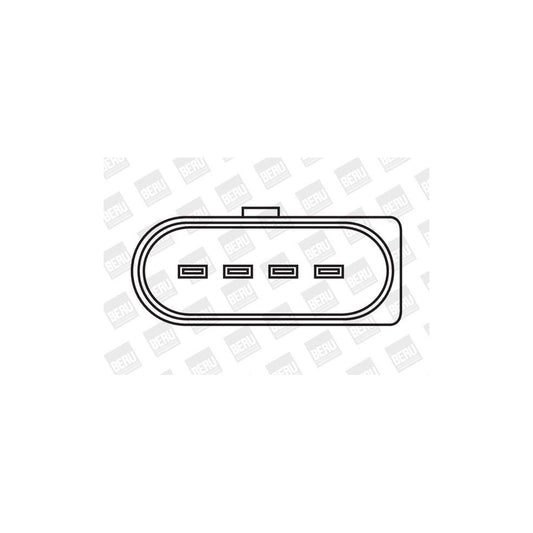 Beru ZSE065 Ignition Coil For Vw Passat
