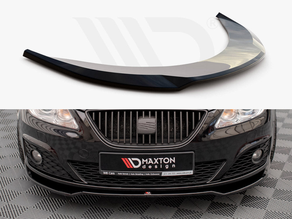 Maxton Design SE-EX-1-K-FD2T Front Splitter V.2 Seat Exeo (2008-2013) | ML Performance UK Car Parts