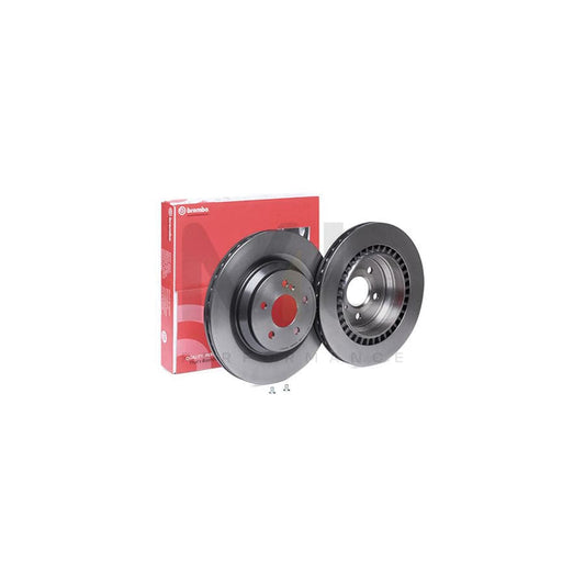 BREMBO COATED DISC LINE 09.A818.11 Brake Disc Internally Vented, Coated, High-carbon, with bolts/screws | ML Performance Car Parts