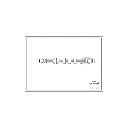 Corteco 19031638 Brake Hose | ML Performance UK