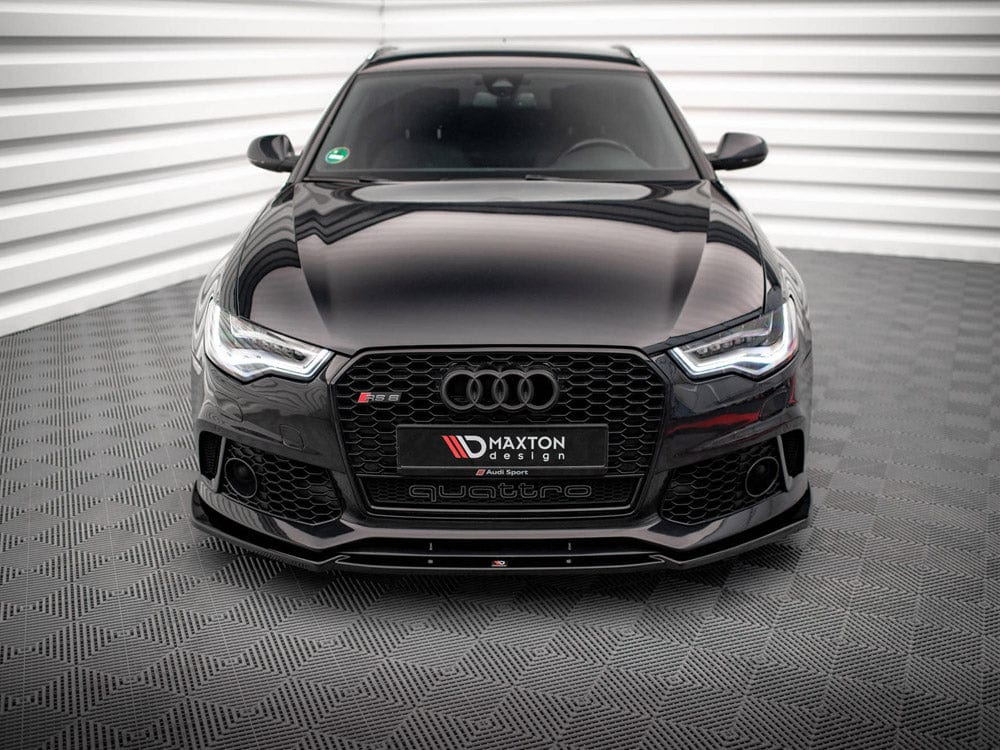 Maxton Design Audi A6 Rs6 Look C7 (2011-2017) Front Splitter
