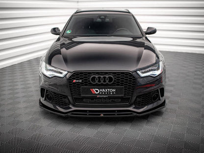 Maxton Design Audi A6 Rs6 Look C7 (2011-2017) Front Splitter