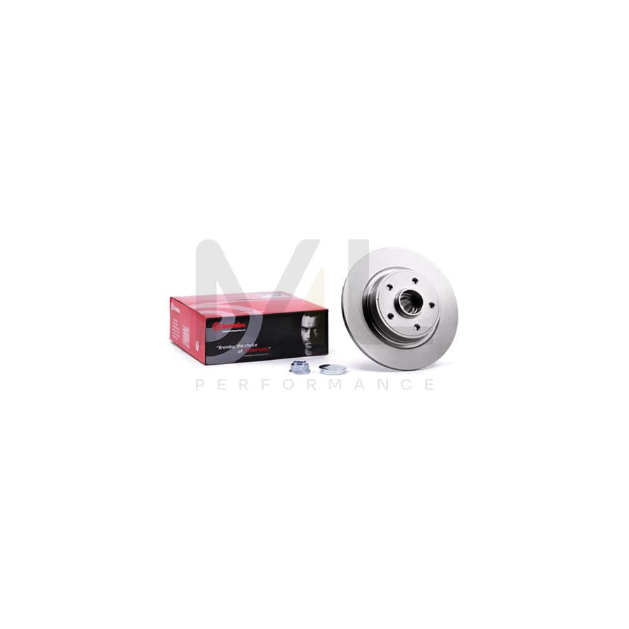 BREMBO BEARING DISC LINE 08.9792.17 Brake Disc Solid, with ABS sensor ring, with wheel bearing set | ML Performance Car Parts