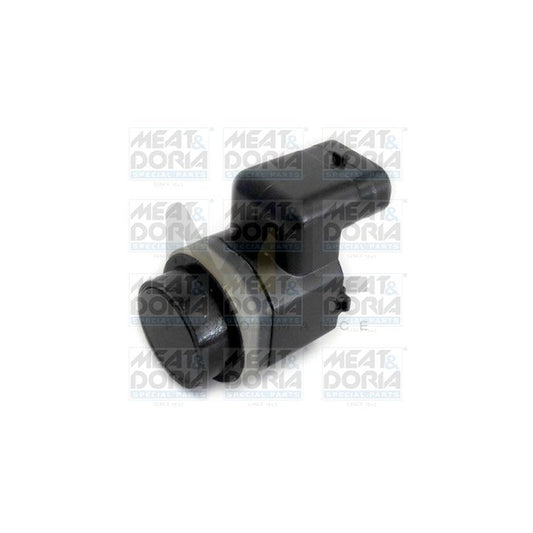 MEAT & DORIA 94632 Parking sensor Front, Rear, Black, Ultrasonic Sensor | ML Performance Car Parts