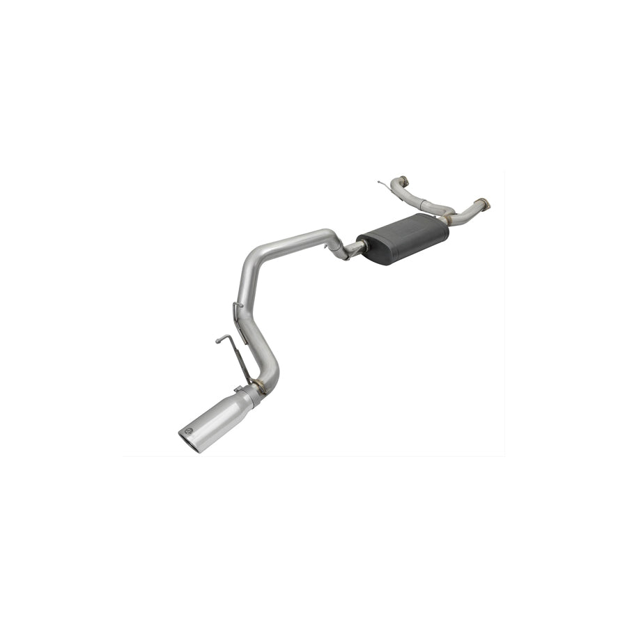  aFe 49-36114-P Cat-Back Exhaust System Nissan Patrol (Y62) 10-19 V8-5.6L (400 hp) VK56VD  | ML Performance UK Car Parts