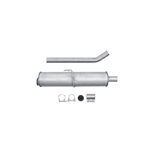 Hella 8LB 366 020-191 Front Silencer