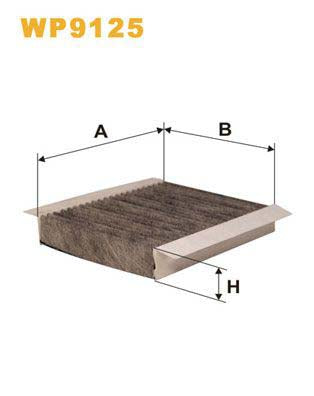 WIX Filters WP9125 Pollen Filter
