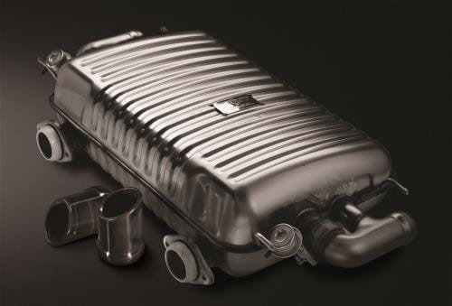 Aston Martin 6G33-35-10541 V8 Vantage Sports Exhaust 07-10MY | ML Performance UK Car Parts