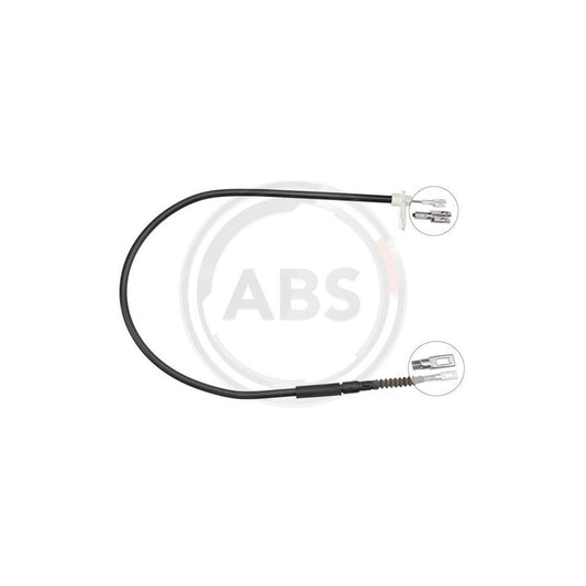 A.B.S. K17168 Hand Brake Cable Suitable For Mercedes-Benz S-Class Saloon (W220)