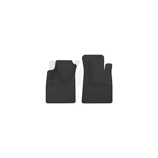 FROGUM Tailored 0649P Floor mat set for RENAULT KANGOO Elastomer, Front, Quantity: 2, Black | ML Performance Car Parts