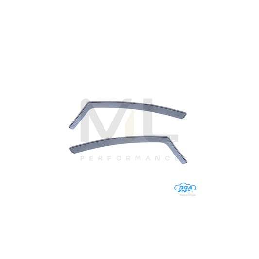 DGA 19031 Wind deflectors for PEUGEOT 3008 I (0U_) Arrow direction, Front, inner | ML Performance Car Parts