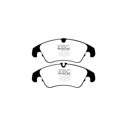 EBC DP51986NDX Bluestuff NDX Trackday and Race Brake Pads 2 | ML Performance UK Car Parts