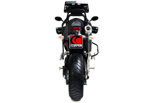 Scorpion ETR63CEO Triumph Tiger 1050 Factory Oval Slip-On - Carbon Fibre Sleeve | ML Performance UK UK