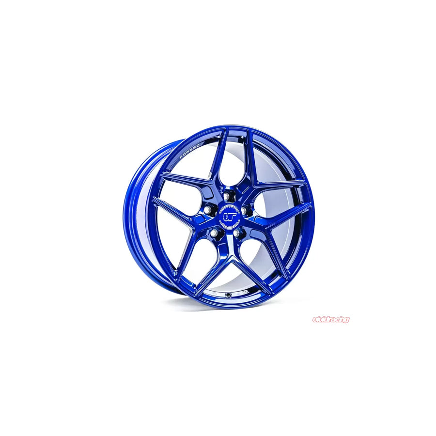VR Forged D04 Wheel Package Subaru WRX STI 18x9.5 Dark Blue