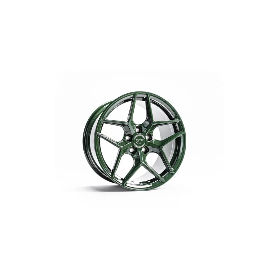 VR Forged D04 Wheel Package Subaru WRX STI 18x9.5 Army Green