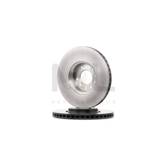 BREMBO COATED DISC LINE 09.9369.11 Brake Disc Internally Vented, Coated | ML Performance Car Parts