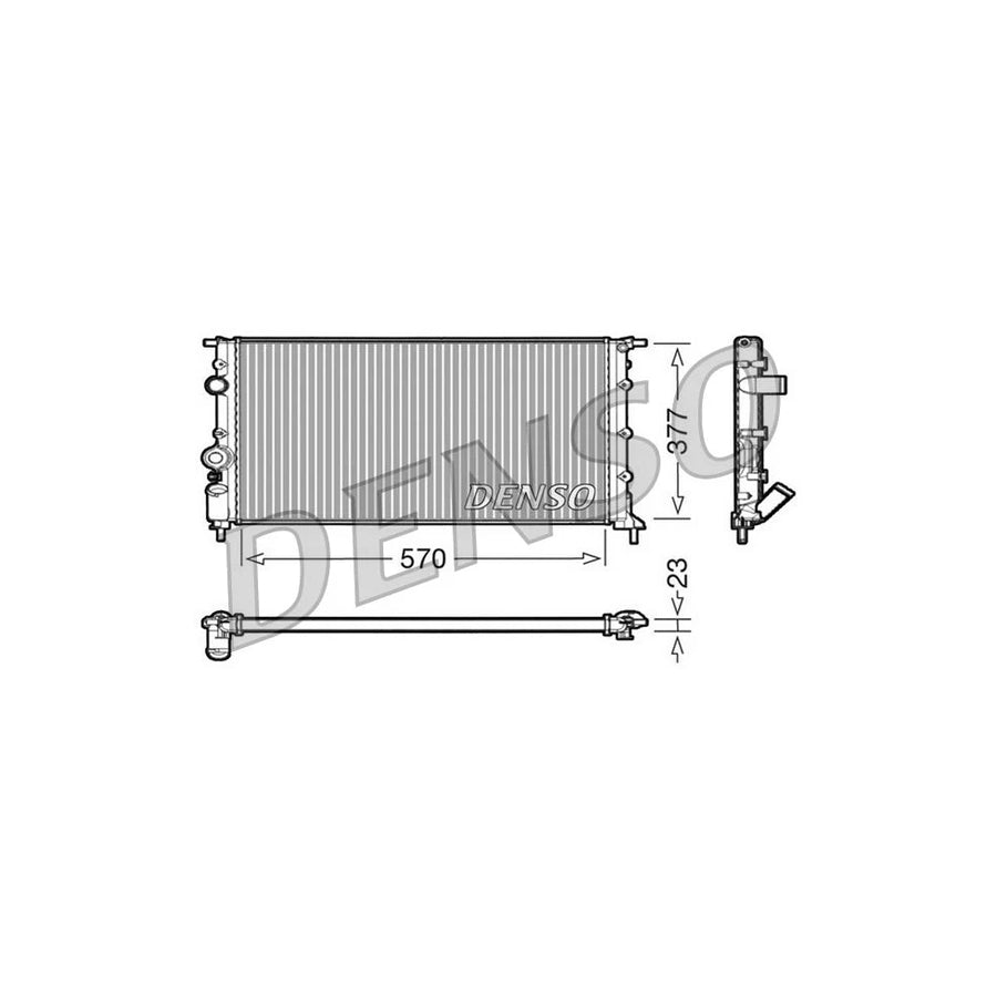 Denso DRM23054 Drm23054 Engine Radiator | ML Performance UK