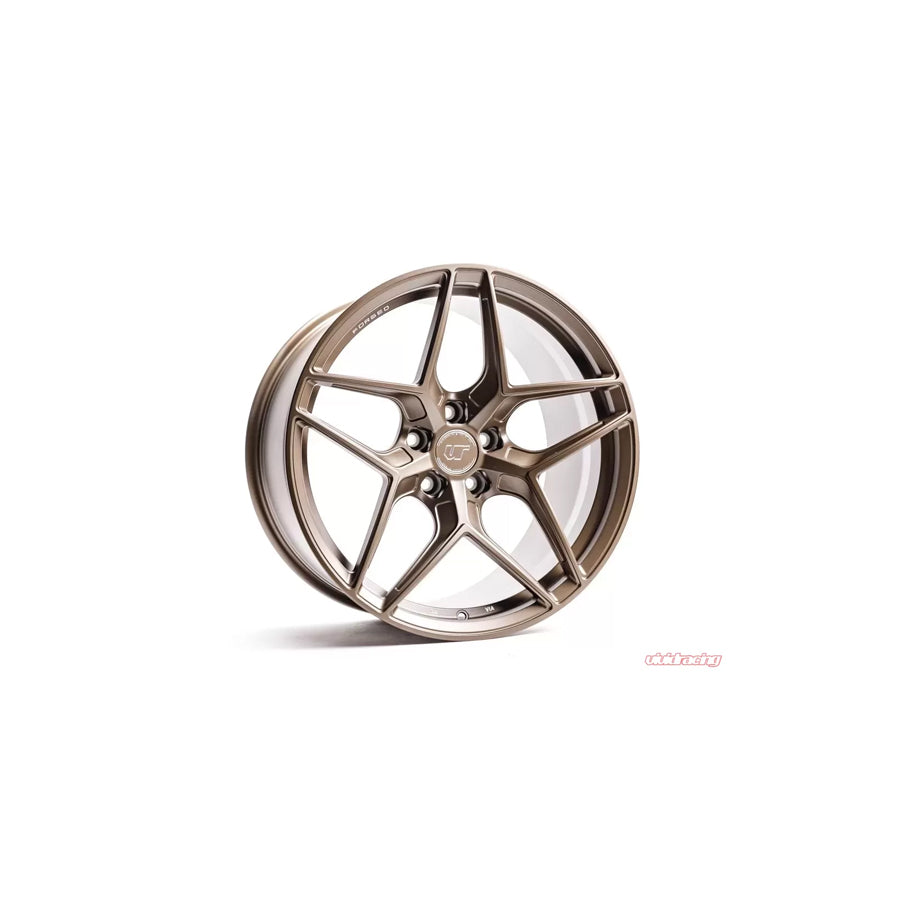 VR Forged D04 Wheel Package Audi R8 | Lamborghini Huracan | McLaren 720S 765 GT 20x9.0 21x12 Satin Bronze