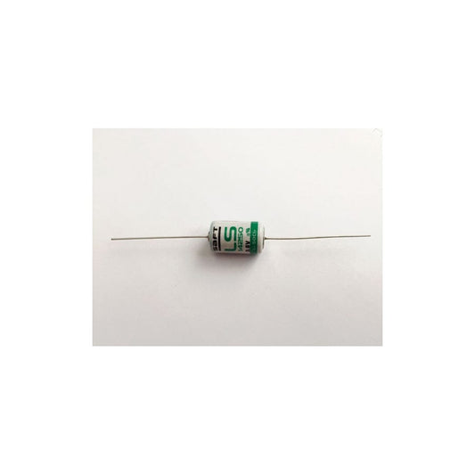 Saft LS 14250 1/2AA Lithium thionyl chloride battery 3.6V axial | ML Performance UK Car Parts