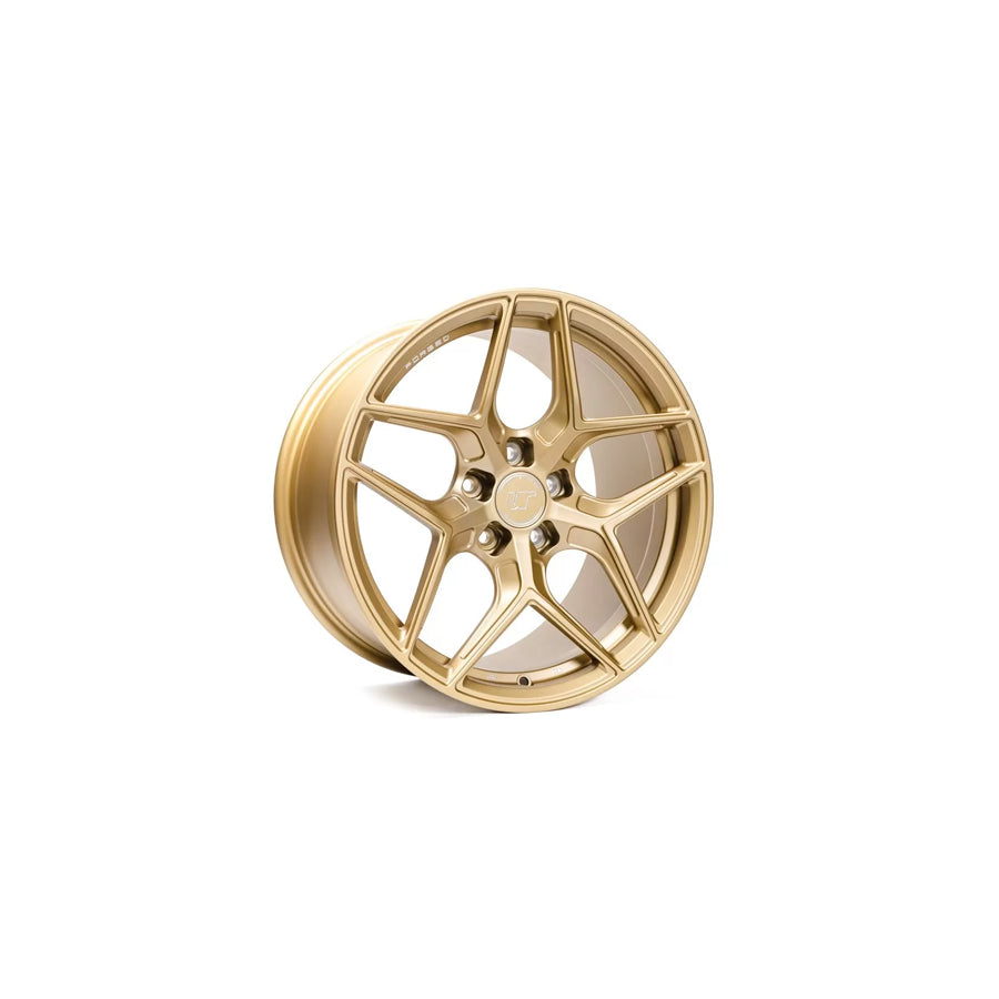 VR Forged D04 Wheel Package Toyota GR Corolla 18x9.5 Satin Gold