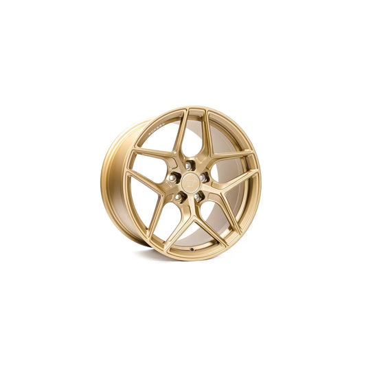 VR Forged D04 Wheel Package Toyota GR Corolla 18x9.5 Satin Gold