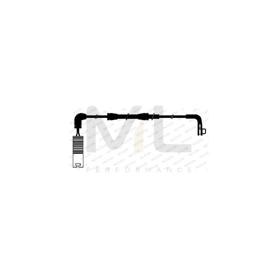 FERODO PREMIER FWI277 Brake pad wear sensor for BMW 5 Saloon (E60) | ML Performance Car Parts