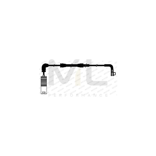 FERODO PREMIER FWI277 Brake pad wear sensor for BMW 5 Saloon (E60) | ML Performance Car Parts