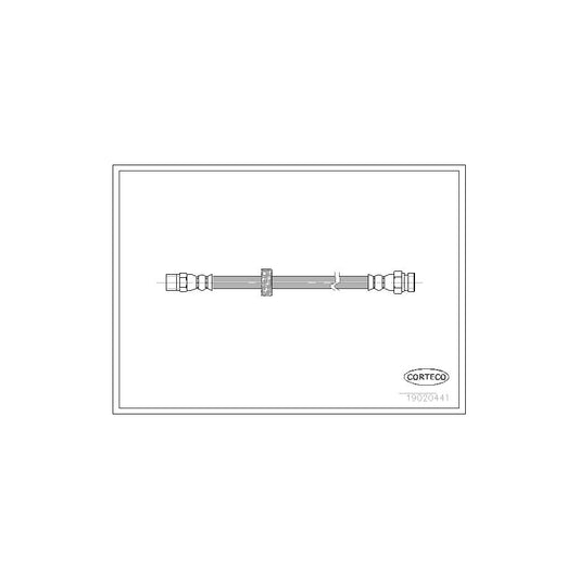 Corteco 19020441 Brake Hose | ML Performance UK