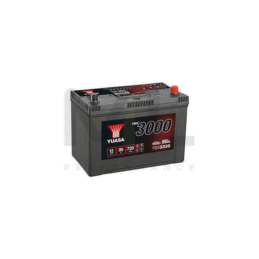Yuasa YBX3335 12v 95Ah SMF Battery | ML Performance UK Car Parts