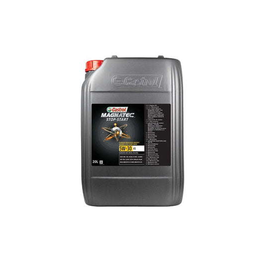 Castrol Magnatec Stop-Start 5W-30 A5 - 20ltr | ML Performance UK Car Parts