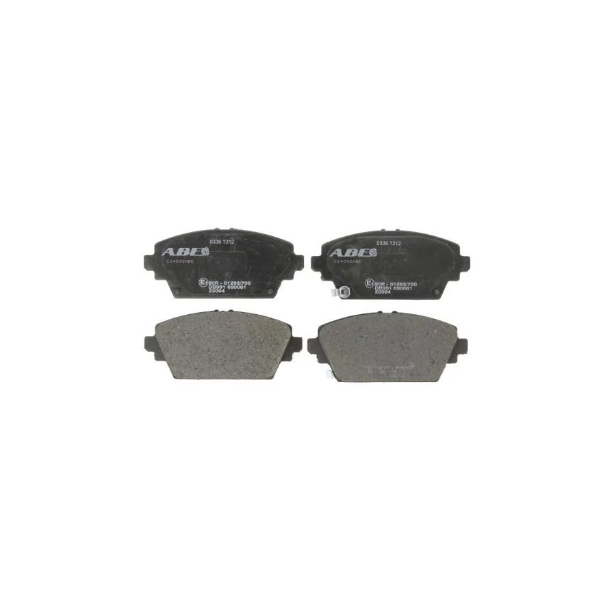 ABE C13044ABE Brake Pad Set
