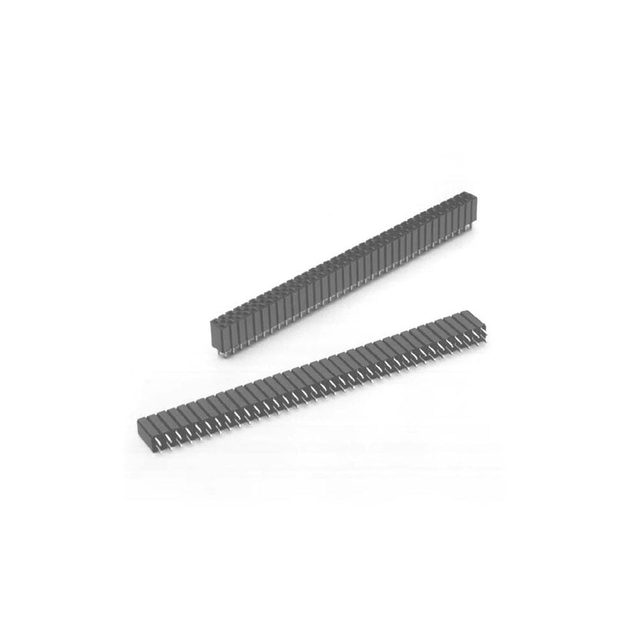 3M 929852-01-02-RA Headers & Wire Housings 4P STRT BRD MNT SKT 2 ROW 10MICRO" AU