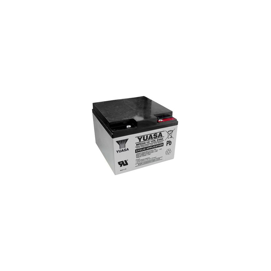 Yuasa NPC24-12 VRLA/AGM Battery | ML Performance UK Car Parts