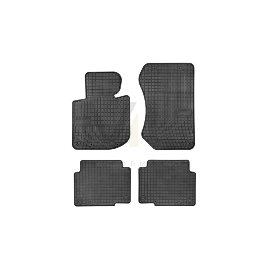 FROGUM Tailored 546351 Floor mat set for BMW 3 Series Elastomer, Front and Rear, Quantity: 4, Black | ML Performance Car Parts