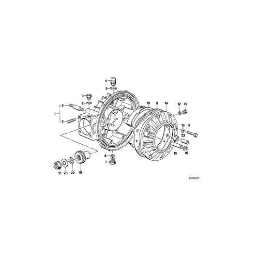 Genuine BMW 33111452033 100 65 Housing (Inc.  & R 65 RT) | ML Performance UK Car Parts