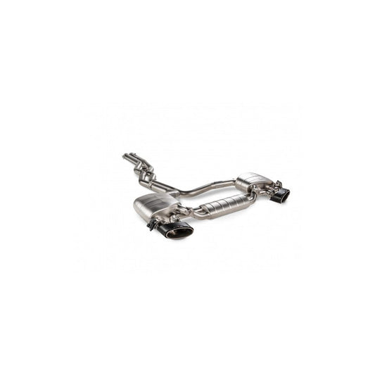 Akrapovic S-AU/TI/19H Audi C7 Evolution Line (Titanium) (Inc. RS 6 & RS 7) | ML Performance UK Car Parts