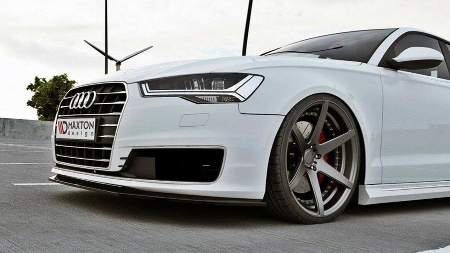Maxton Design Audi A6 C7 FL Front Splitter