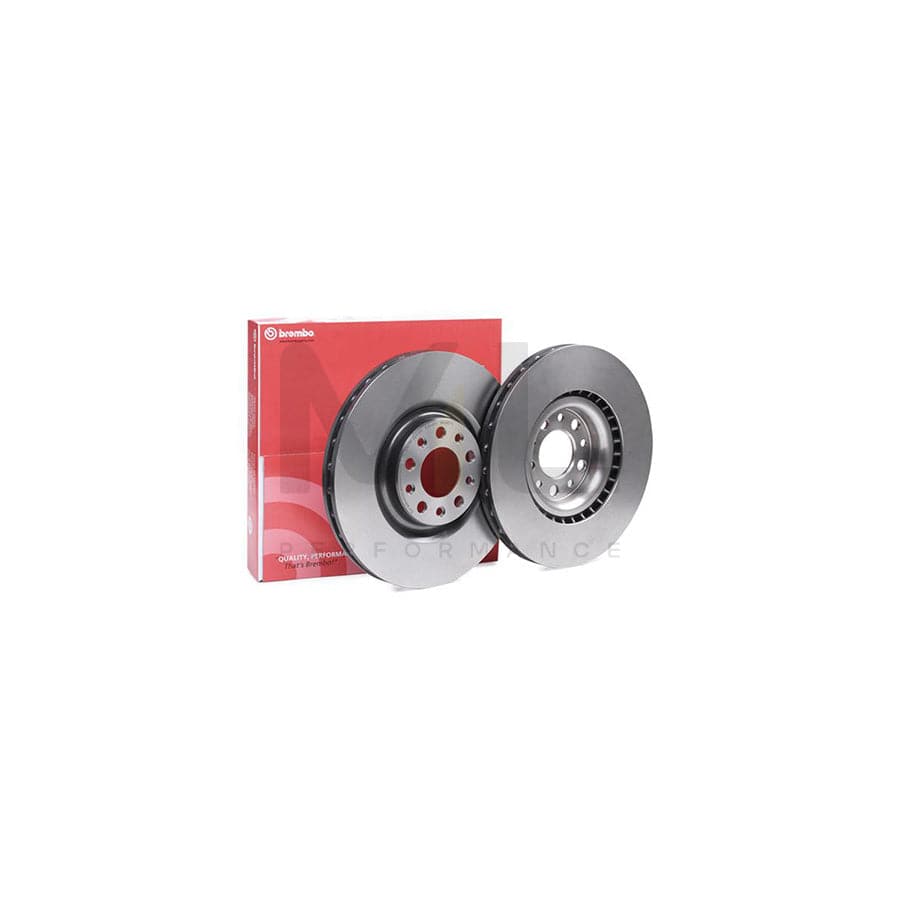 BREMBO COATED DISC LINE 09.C497.11 Brake Disc Internally Vented, Coated | ML Performance Car Parts