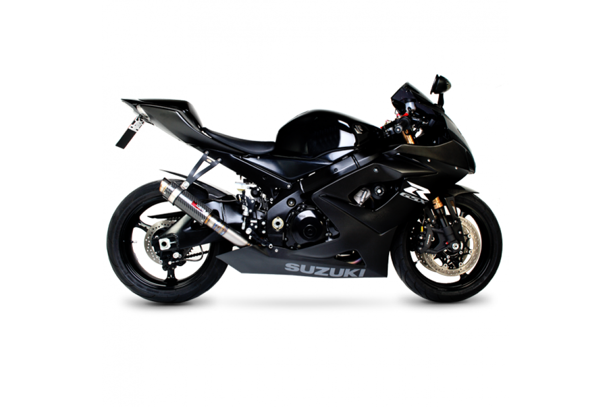 Scorpion SI1002CEM Suzuki GSX-R1000 Rp1-Gp Slip-On - Carbon Fibre Sleeve | ML Performance UK UK
