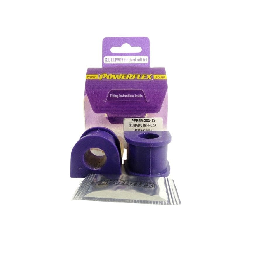 Powerflex PFR69-305-19 Subaru Rear Anti Roll Bar To Chassis Bush 19mm (Inc. Legacy & Impreza) | ML Performance UK Car Parts